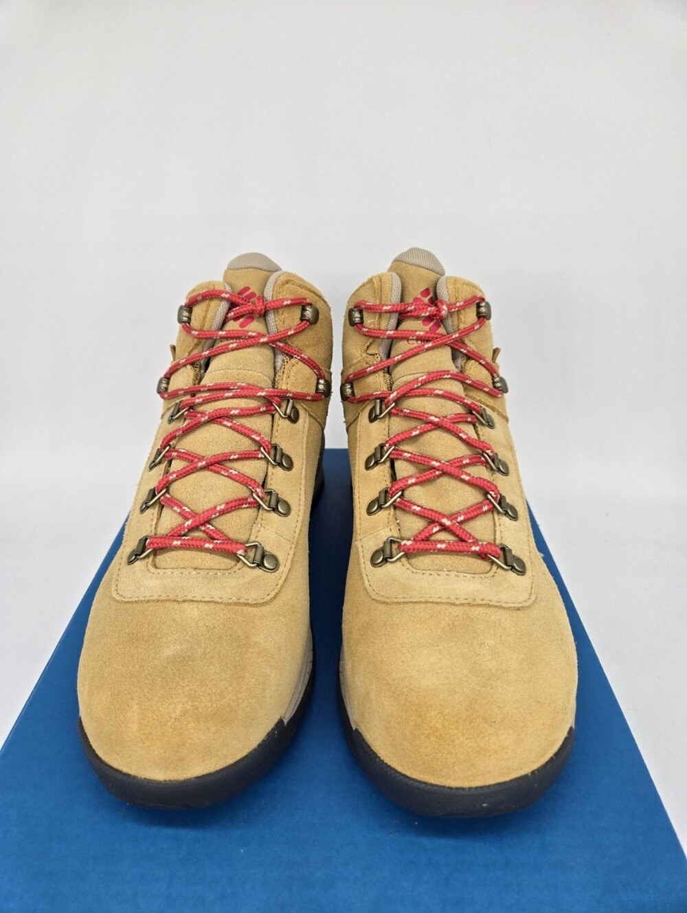 Columbia Women's Yoncalla Suede Waterproof Hiking Boots Shoes Size 10 - Picture 2 of 8